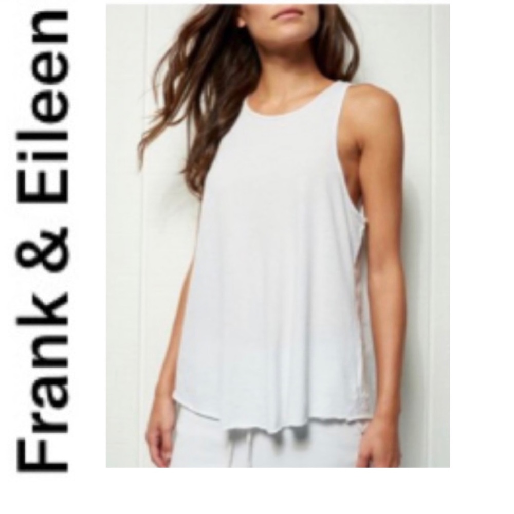 LAB101 High Neck Tank in dirty white Small
